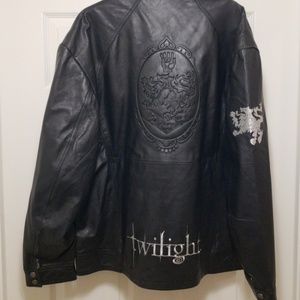 Twilight promo leather jacket